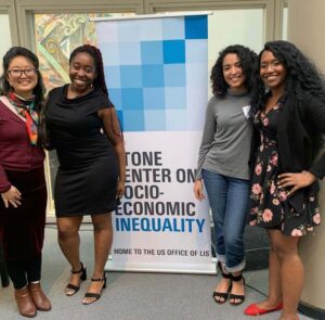 Torres Colón with her RIN cohort at the Inequality by the Numbers 2019 workshop