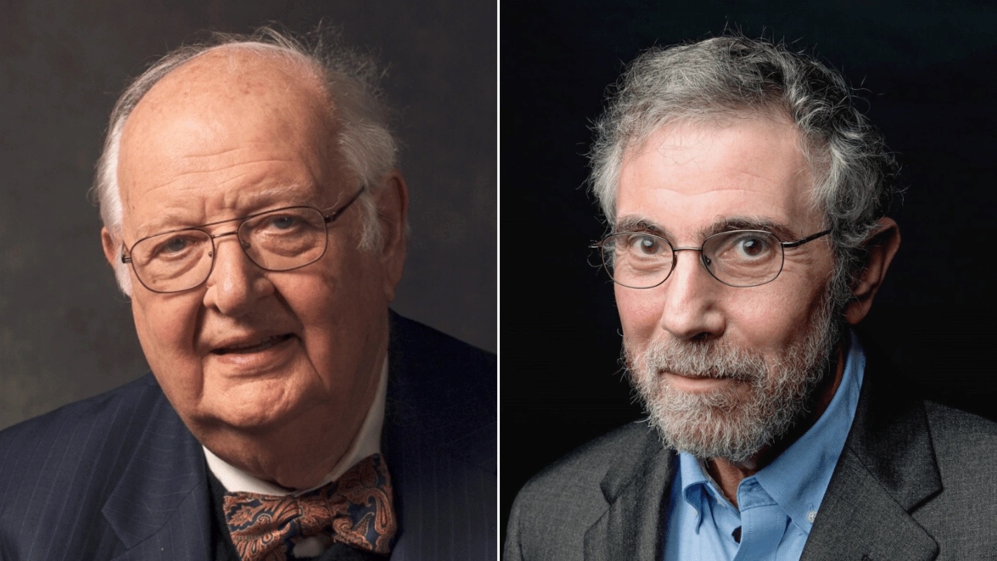 Angus Deaton and Paul Krugman