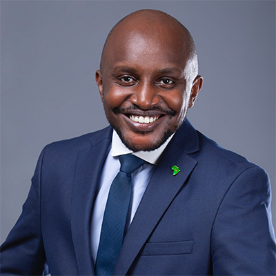 Headshot of Jim Riungu