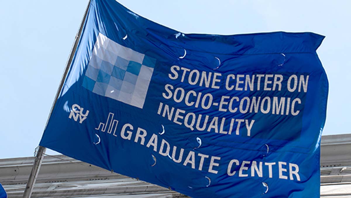 Flag of the GC CUNY Stone Center